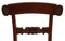William IV Mahogany Bar Back Dining Chairs, 1830s, Set of 4 2