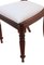 William IV Mahogany Bar Back Dining Chairs, 1830s, Set of 4 3
