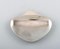 Modernist Bowl In Sterling Silver by Henning Koppel for Georg Jensen 2