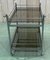 Chrome & Smoked Glass Trolley, 1970s, Image 3