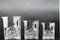 Marguerite Glaskrug Set von CJ Riedel für Riedel, 1960er, 3er Set 8