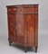 Burr Yew & Inlaid Corner Cabinet, 1800s 7