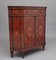 Burr Yew & Inlaid Corner Cabinet, 1800s 13