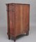 Burr Yew & Inlaid Corner Cabinet, 1800s 8