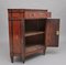 Burr Yew & Inlaid Corner Cabinet, 1800s 12