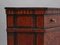Burr Yew & Inlaid Corner Cabinet, 1800s 4