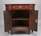 Burr Yew & Inlaid Corner Cabinet, 1800s 14