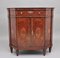 Burr Yew & Inlaid Corner Cabinet, 1800s 1