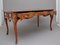 Antique French Kingwood Bureau Plat Desk, Early 1900s, Image 11