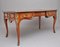 Antique French Kingwood Bureau Plat Desk, Early 1900s, Image 1