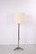 Vintage German Brass Floor Lamp with Cast Iron Base, 1960s 7