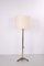 Vintage German Brass Floor Lamp with Cast Iron Base, 1960s, Image 7