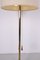 Vintage German Brass Floor Lamp with Cast Iron Base, 1960s 5