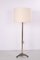 Deutsche Vintage Messing Stehlampe mit Gusseisen Gestell, 1960er 1