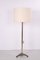 Vintage German Brass Floor Lamp with Cast Iron Base, 1960s 1