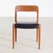 Model 75 Dining Chairs by Niels Otto Møller for J.L. Møllers, 1960s, Set of 2, Image 3