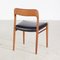 Model 75 Dining Chairs by Niels Otto Møller for J.L. Møllers, 1960s, Set of 2, Image 5