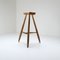 Danish Tripod Stools from Arne Hovmand-Olsen, 1940s, Set of 2, Image 4