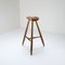 Danish Tripod Stools from Arne Hovmand-Olsen, 1940s, Set of 2 2