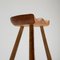 Danish Tripod Stools from Arne Hovmand-Olsen, 1940s, Set of 2, Image 12