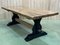 Large Oak Monastery Dining Table, 1950s 6