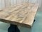 Large Oak Monastery Dining Table, 1950s 14