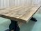 Large Oak Monastery Dining Table, 1950s 13