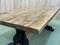 Large Oak Monastery Dining Table, 1950s, Image 13
