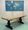 Large Oak Monastery Dining Table, 1950s 3