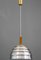 Lámpara colgante de latón de Hans Agne Jakobsson, años 60, Imagen 10