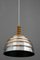 Lámpara colgante de latón de Hans Agne Jakobsson, años 60, Imagen 9