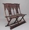 Early 20th Century Chinese Officials Folding Chair, Image 7