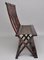 Early 20th Century Chinese Officials Folding Chair, Image 6