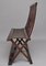Early 20th Century Chinese Officials Folding Chair, Image 4