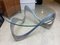 Vintage Snake Coffee Table by Knut Hesterberg, 1970s, Image 1