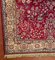 Roter orientalischer Mid-Century Teppich 3