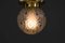 Österreichische Art Deco Deckenlampe, 1920er 6