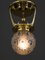 Österreichische Art Deco Deckenlampe, 1920er 4