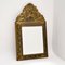 Miroir Antique Victorien en Laiton 2