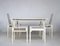 Dining Table & Chairs Set in the Style of Gerrit Rietveld, 1980s, Set of 5, Image 1