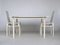 Dining Table & Chairs Set in the Style of Gerrit Rietveld, 1980s, Set of 5 14