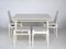 Dining Table & Chairs Set in the Style of Gerrit Rietveld, 1980s, Set of 5 2