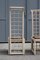 White Bamboo High Back Chairs from Vivai del Sud, 1970s, Set of 4 11