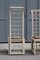 White Bamboo High Back Chairs from Vivai del Sud, 1970s, Set of 4, Image 11