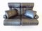 Leather Sofalette / Modular 2-Seater Sofa by Otto Zapf, 1970s, Image 1