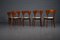 Mid-Century Peter Dining Chairs by Niels Koefoed for Koefoeds Hornslet, 1950s, Set of 6, Image 3