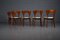 Mid-Century Peter Dining Chairs by Niels Koefoed for Koefoeds Hornslet, 1950s, Set of 6 5