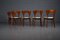 Mid-Century Peter Dining Chairs by Niels Koefoed for Koefoeds Hornslet, 1950s, Set of 6, Image 5