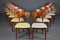 Chaises de Salon Peter Mid-Century par Niels Koefoed pour Koefoeds Hornslet, 1950s, Set de 6 13