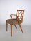 Vintage Walnut Carver Dining Chairs by A. A. Patijn for Zijlstra Joure, 1950s, Set of 2, Image 11